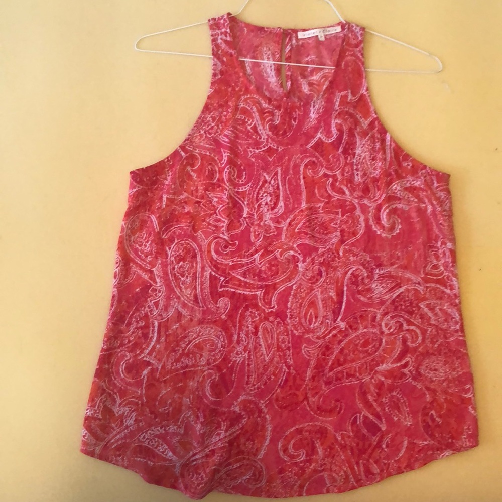 Tank top blouse